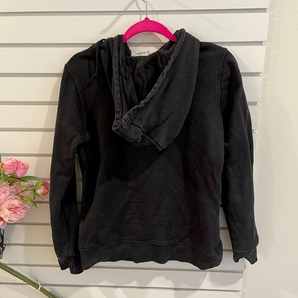 Adidas Black sweatshirt athleisure loungewear - Picture 6 of 9